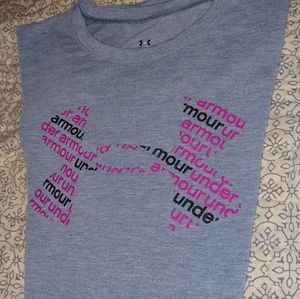 Under Armor heat gear t-shirt